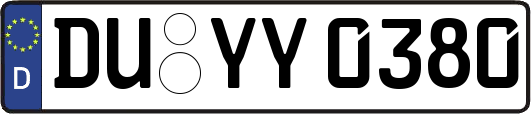 DU-YY0380