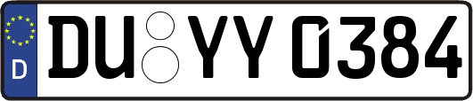 DU-YY0384