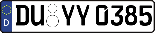 DU-YY0385