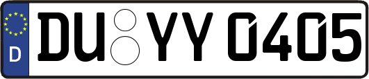 DU-YY0405