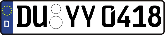 DU-YY0418