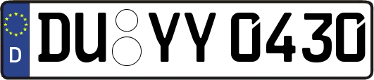 DU-YY0430