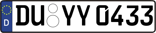 DU-YY0433