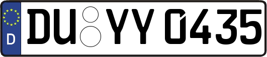 DU-YY0435