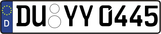 DU-YY0445
