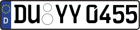 DU-YY0455