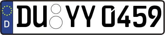 DU-YY0459