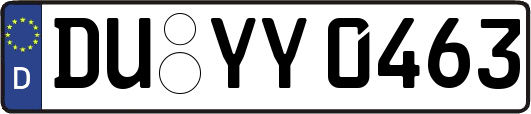 DU-YY0463
