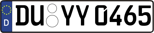 DU-YY0465