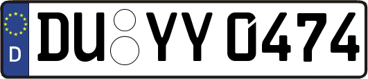 DU-YY0474