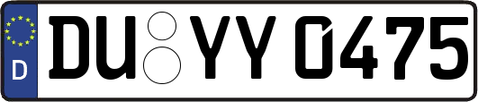 DU-YY0475