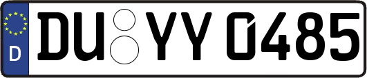 DU-YY0485