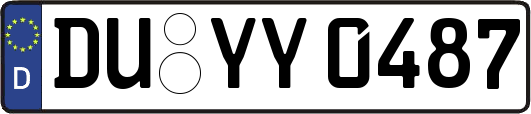 DU-YY0487