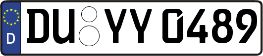 DU-YY0489