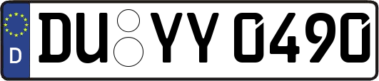 DU-YY0490