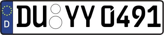 DU-YY0491