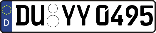 DU-YY0495