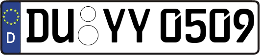 DU-YY0509
