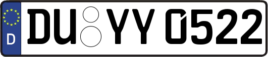 DU-YY0522