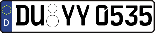 DU-YY0535