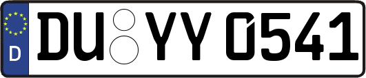 DU-YY0541