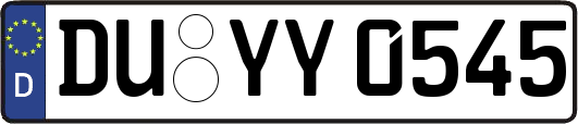 DU-YY0545