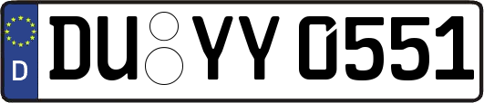DU-YY0551