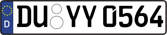 DU-YY0564