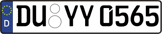 DU-YY0565