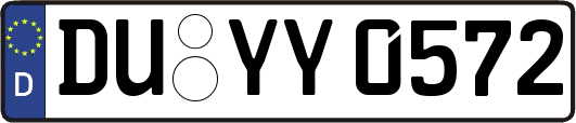 DU-YY0572