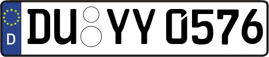 DU-YY0576
