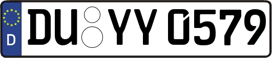 DU-YY0579