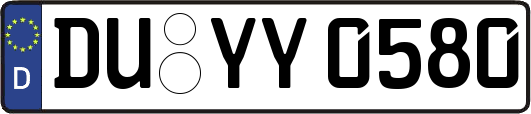 DU-YY0580