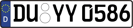 DU-YY0586