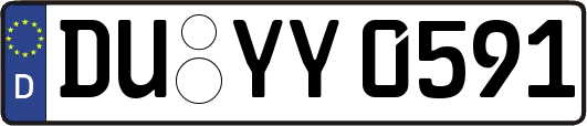 DU-YY0591