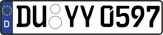 DU-YY0597