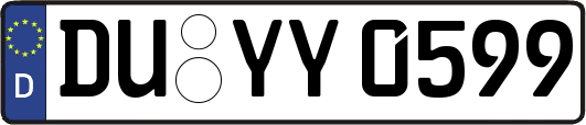 DU-YY0599