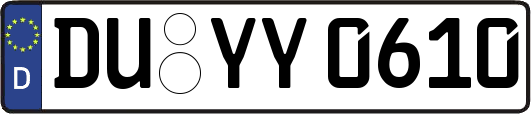 DU-YY0610