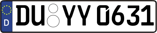 DU-YY0631