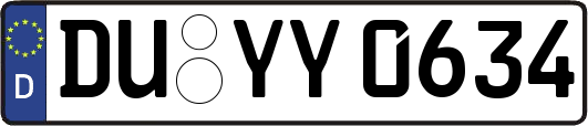 DU-YY0634