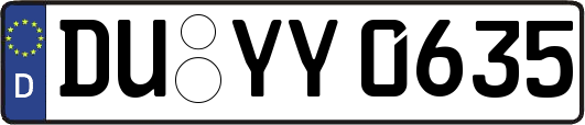 DU-YY0635
