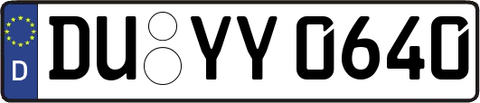 DU-YY0640