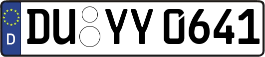 DU-YY0641