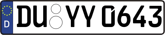 DU-YY0643