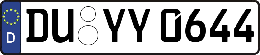 DU-YY0644