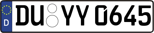 DU-YY0645