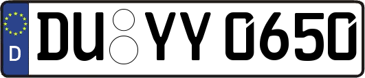 DU-YY0650