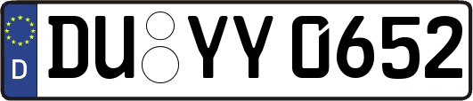 DU-YY0652