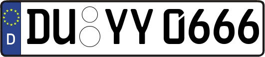 DU-YY0666