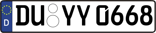 DU-YY0668